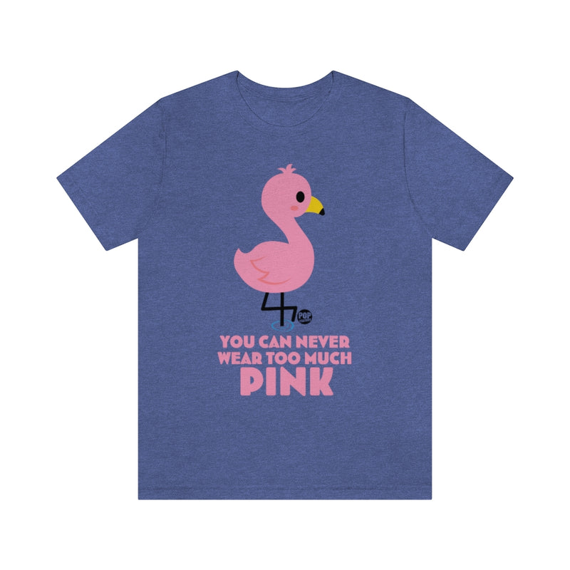 Load image into Gallery viewer, Wear Pink Flamingo Unisex Tee
