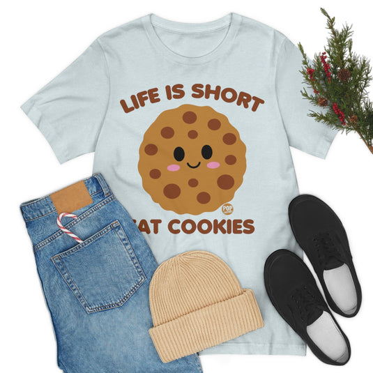 Eat Cookies Unisex Tee