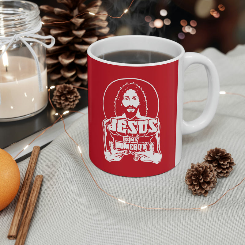 Load image into Gallery viewer, Jesus Is My Homeboy Coffee Mug
