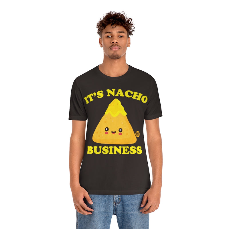Load image into Gallery viewer, It&#39;s Nacho Business Unisex Tee
