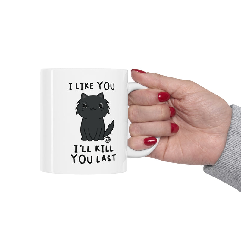 Load image into Gallery viewer, Kill You Last Cat Mug
