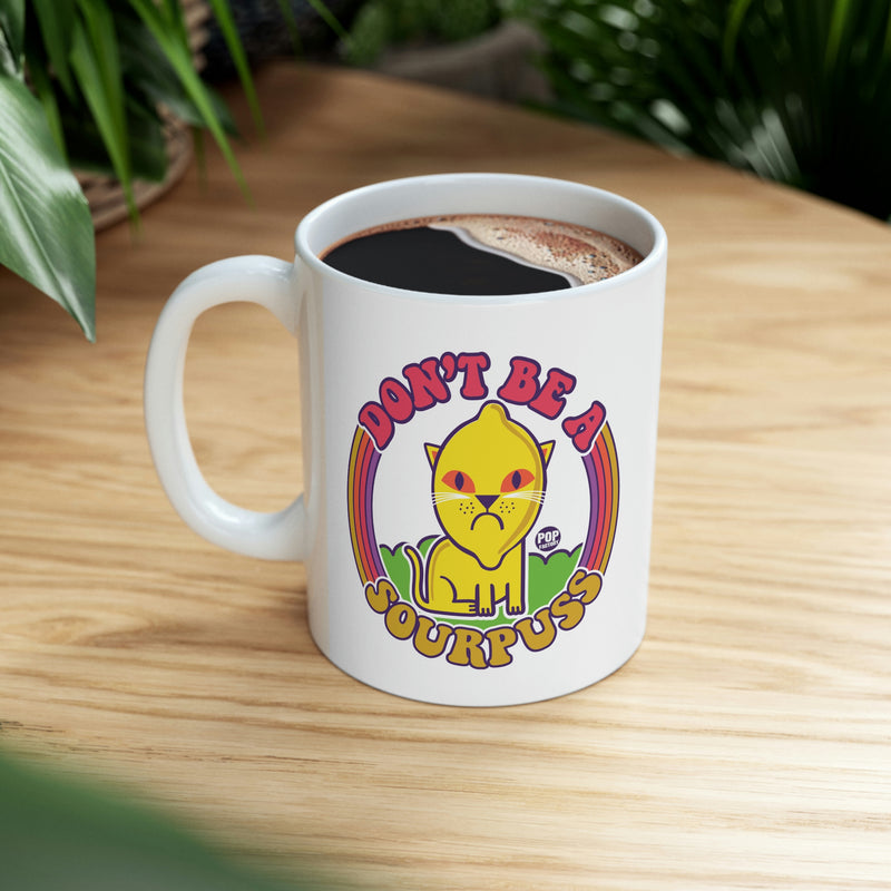 Load image into Gallery viewer, Funshine - Sourpuss Mug
