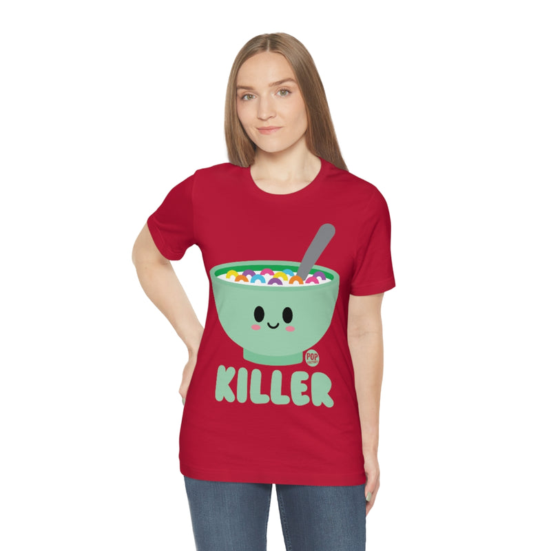 Load image into Gallery viewer, Cereal Killer Bowl Unisex Tee
