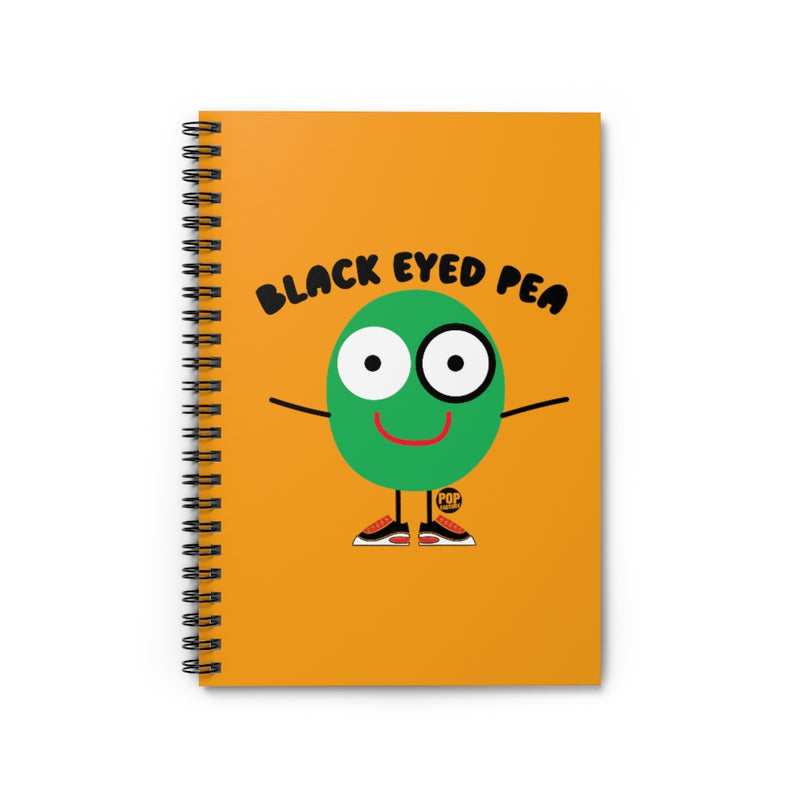 Load image into Gallery viewer, Black Eyed Pea Notebook
