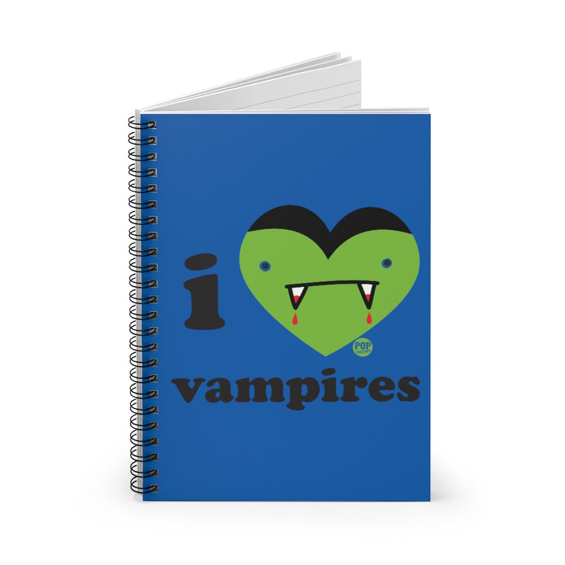 Load image into Gallery viewer, I Love Vampires Notebook
