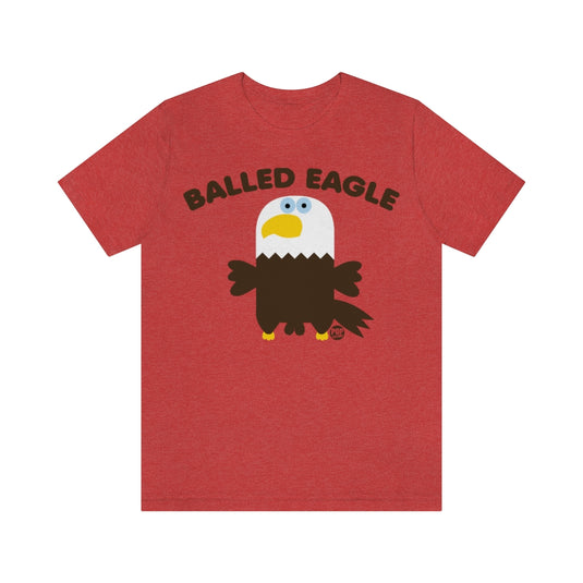 Balled Eagle Unisex Tee