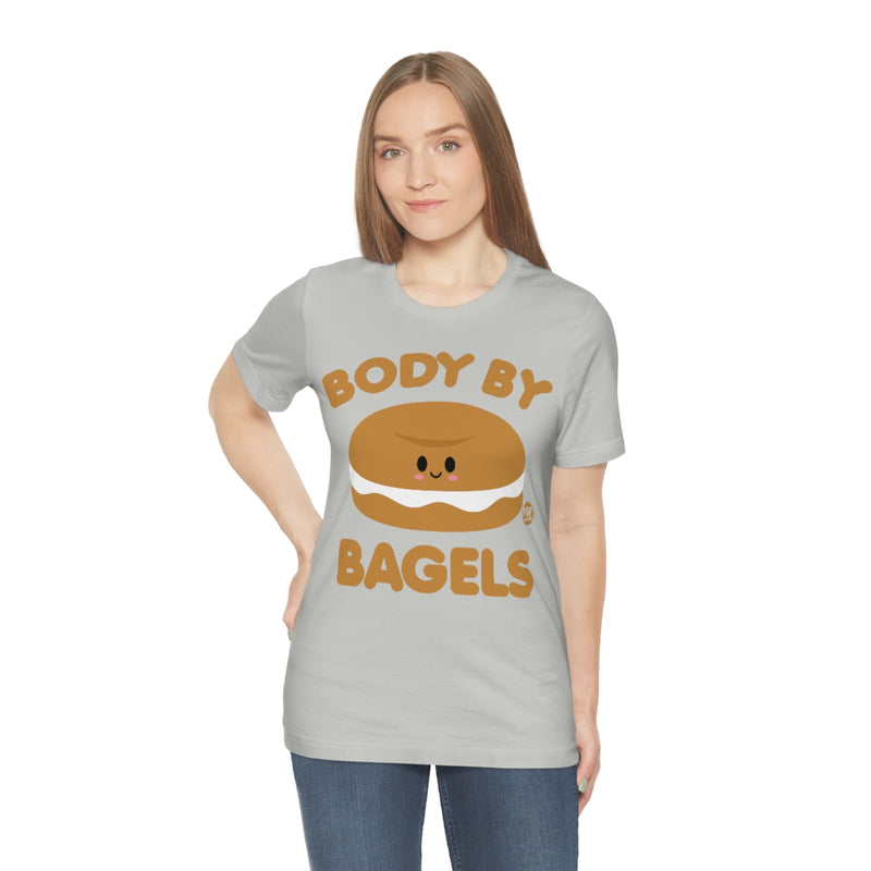 Load image into Gallery viewer, Body By Bagels Unisex Tee
