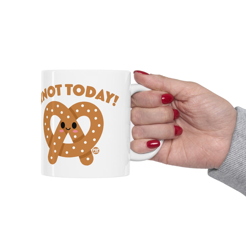Load image into Gallery viewer, Knot Today Pretzel Mug
