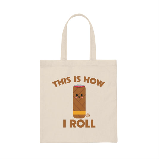 How I Roll Cigar Tote