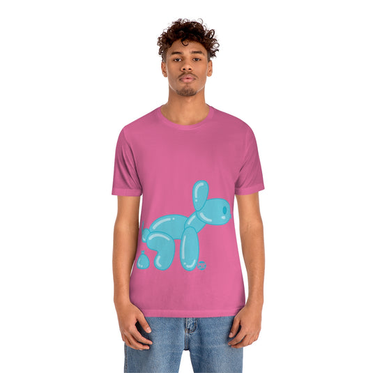 Balloon Dog Poop Unisex Tee