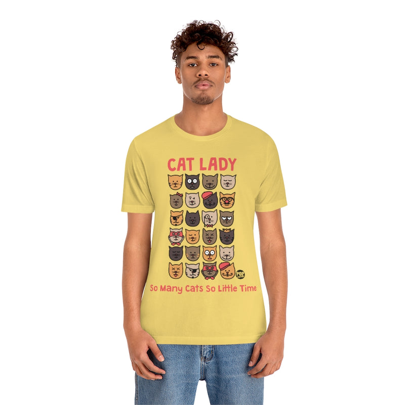 Load image into Gallery viewer, Cat Lady Unisex Tee
