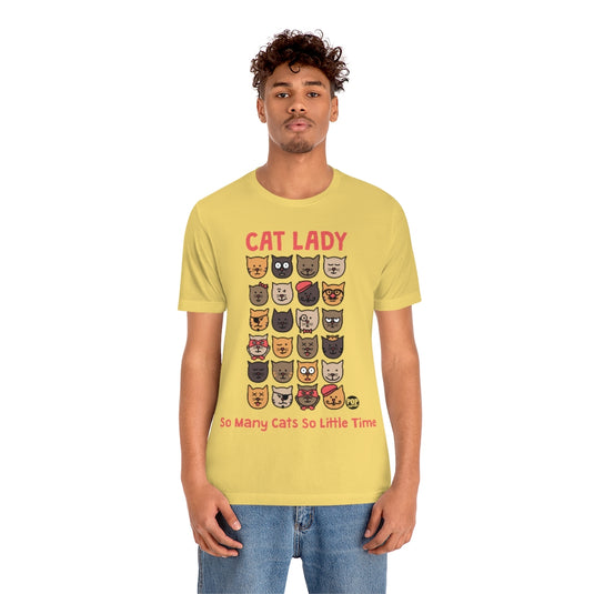 Cat Lady Unisex Tee