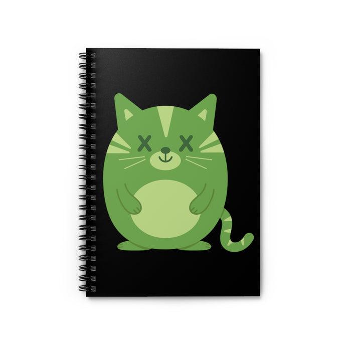 Deadimals Cat Notebook