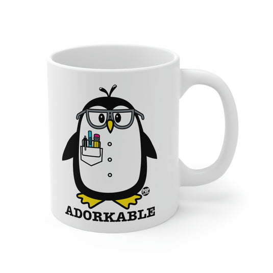 Adorkable Penguin Mug