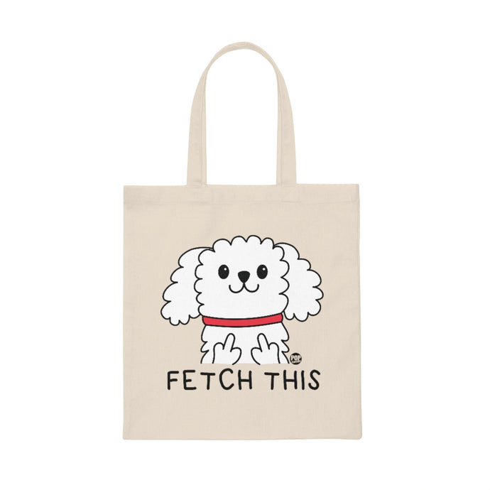 Fetch This Dog Tote