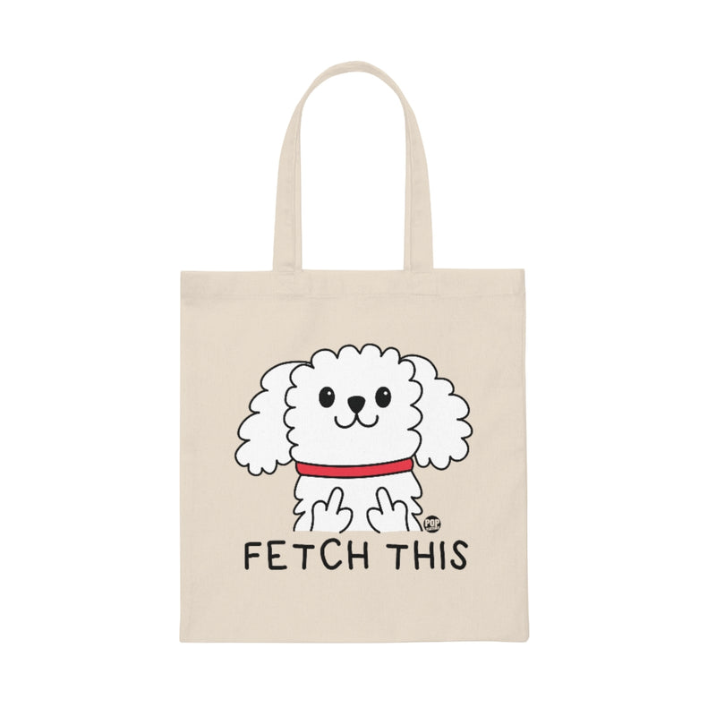 Load image into Gallery viewer, Fetch This Dog Tote
