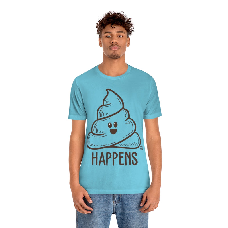 Load image into Gallery viewer, Shit Happens Unisex Tee
