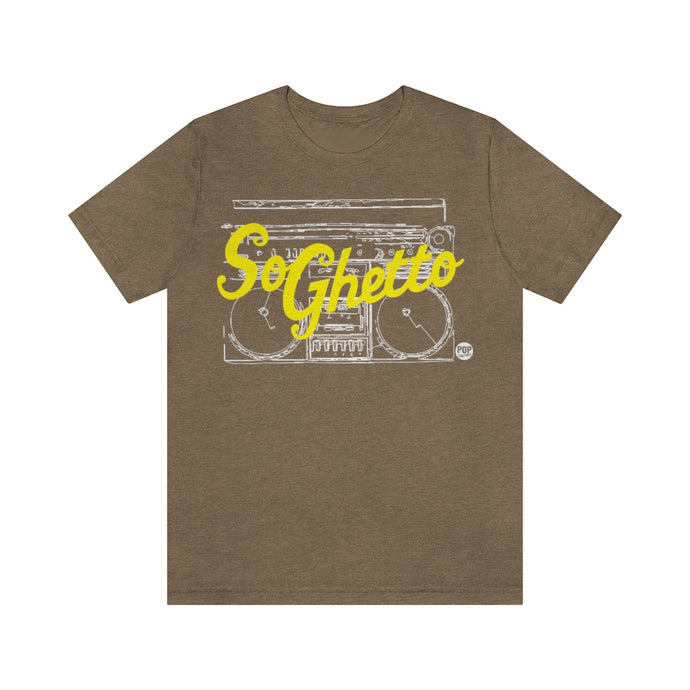 So Ghetto Blaster Unisex Tee