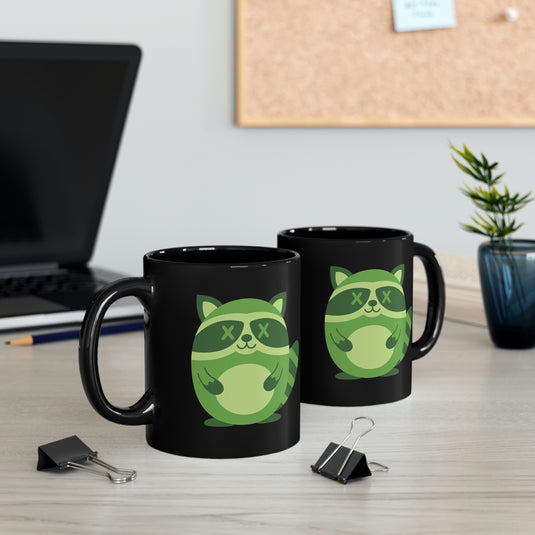 Deadimals Raccoon Coffee Mug