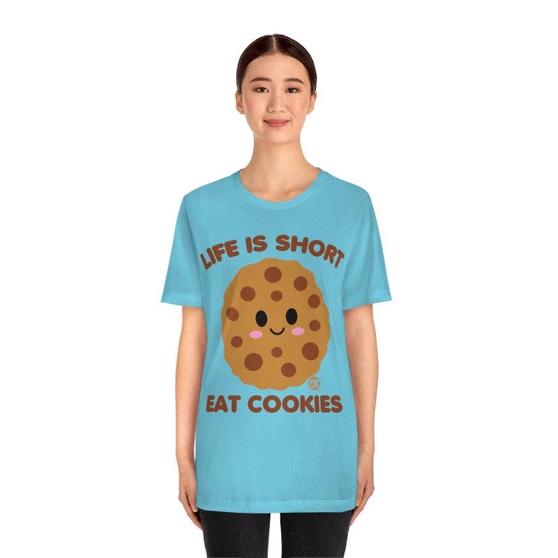 Load image into Gallery viewer, Eat Cookies Unisex Tee
