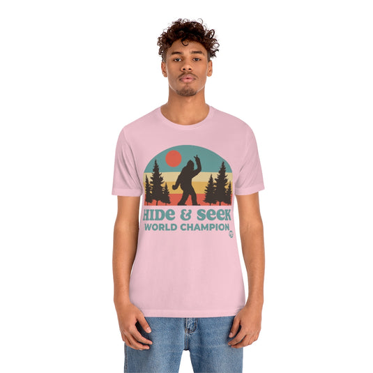 Hide And Seek Champion Bigfoot Unisex Tee