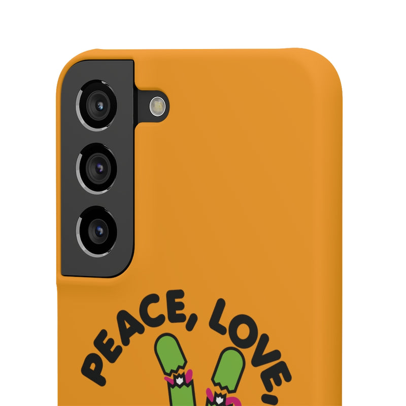 Load image into Gallery viewer, Peace Love Zombies Phone Case
