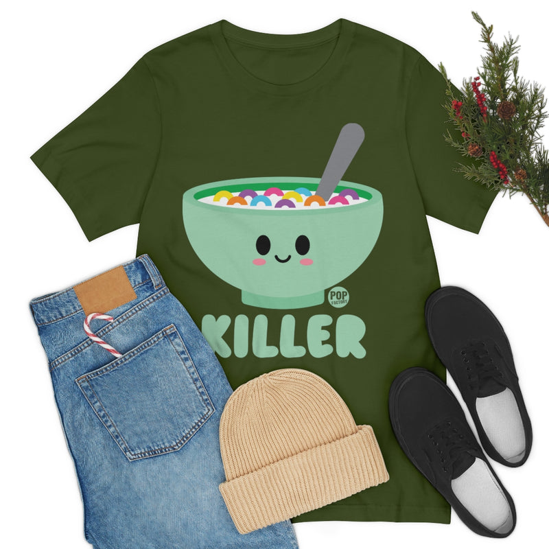 Load image into Gallery viewer, Cereal Killer Bowl Unisex Tee
