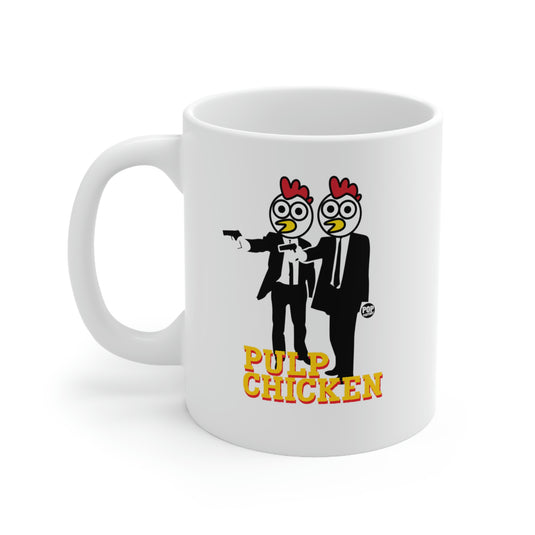 Pulp Chicken Coffee Mug