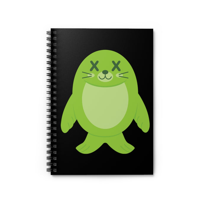 Deadimals Seal Notebook