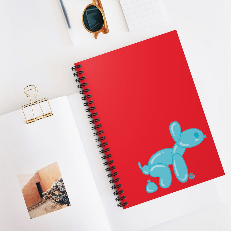 Load image into Gallery viewer, Balloon Dog Poop Notebook

