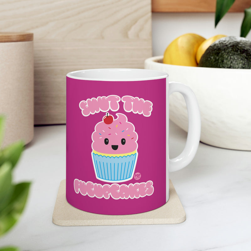 Load image into Gallery viewer, Shut The Fucupcakes Coffee Mug
