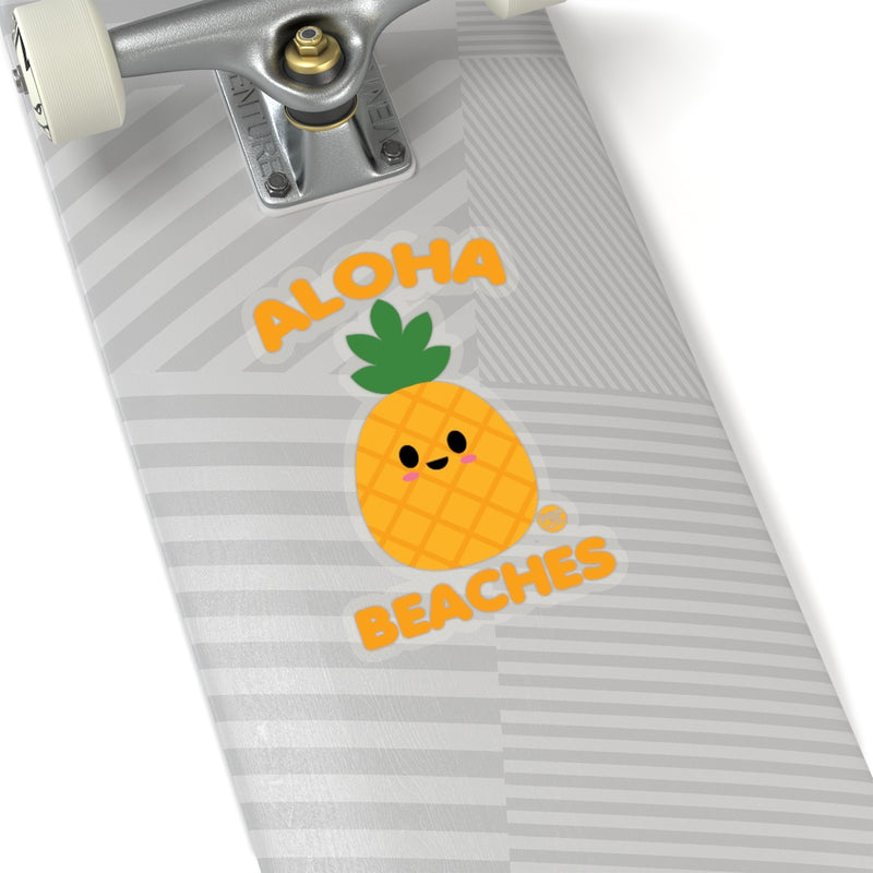 Load image into Gallery viewer, Aloha Pineapple Sticker
