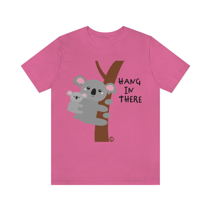 Load image into Gallery viewer, Hang In There Koala Unisex Tee
