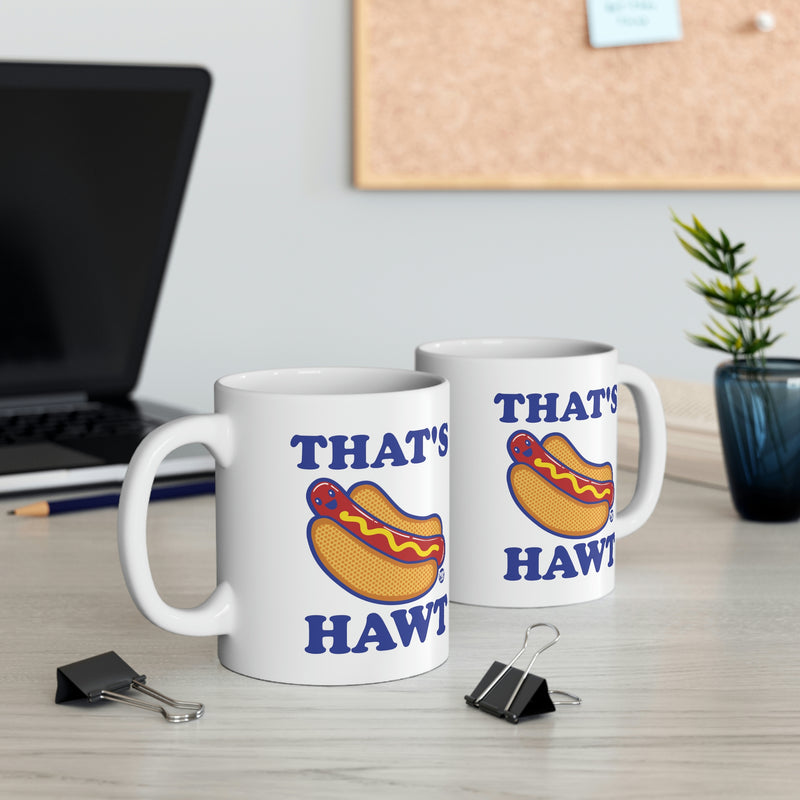 Load image into Gallery viewer, That&#39;s Hawt Dog Coffee Mug
