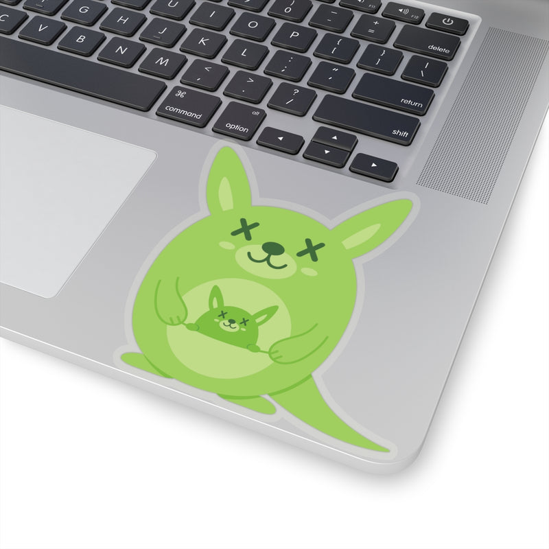 Load image into Gallery viewer, Deadimals Kangaroo Sticker
