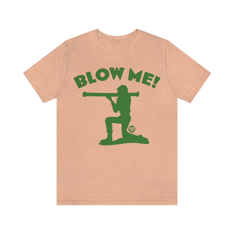 Load image into Gallery viewer, Blow Me Army Soldier Unisex Tee

