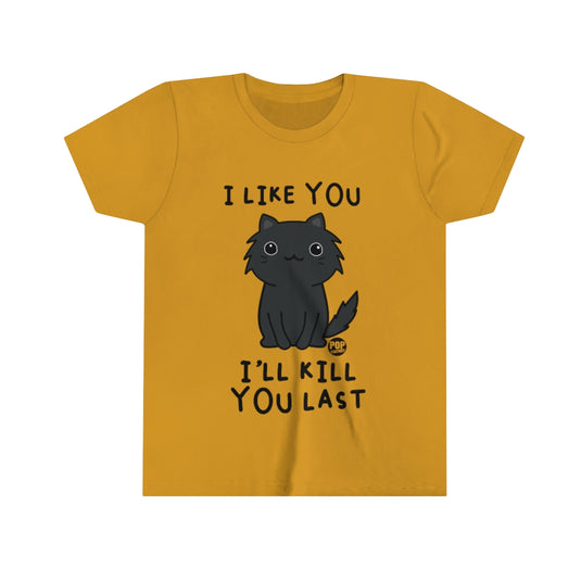 Kill You Last Cat Youth Short Sleeve Tee