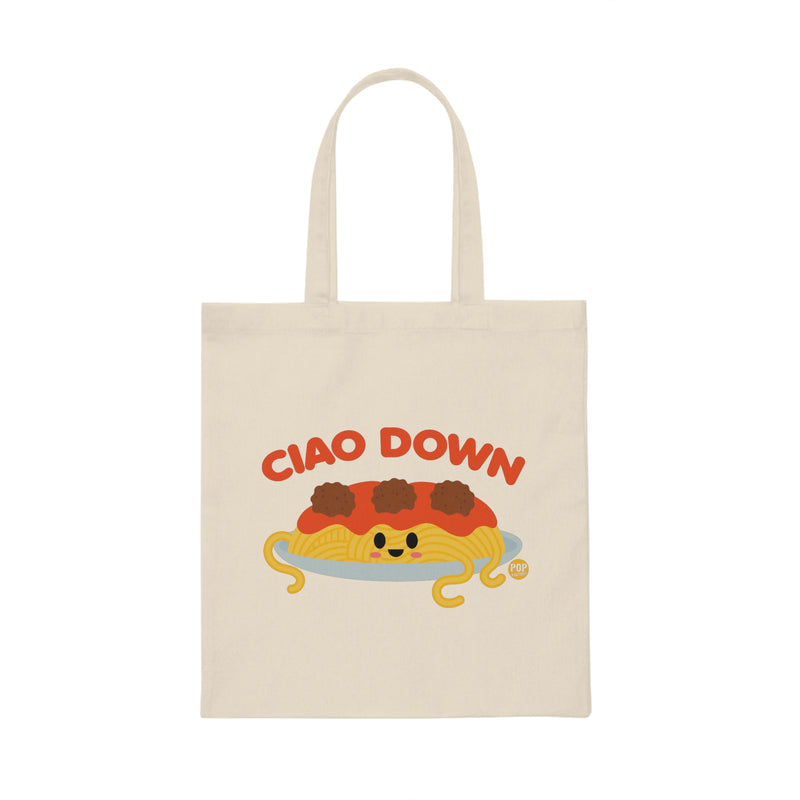 Load image into Gallery viewer, Ciao Down Tote

