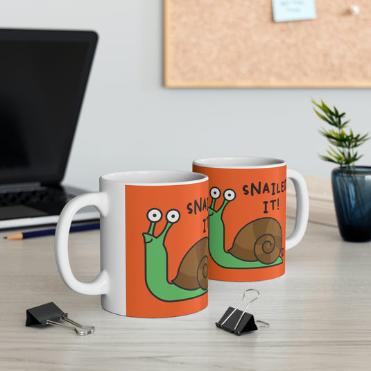 Snailed It !Snail Coffee Mug