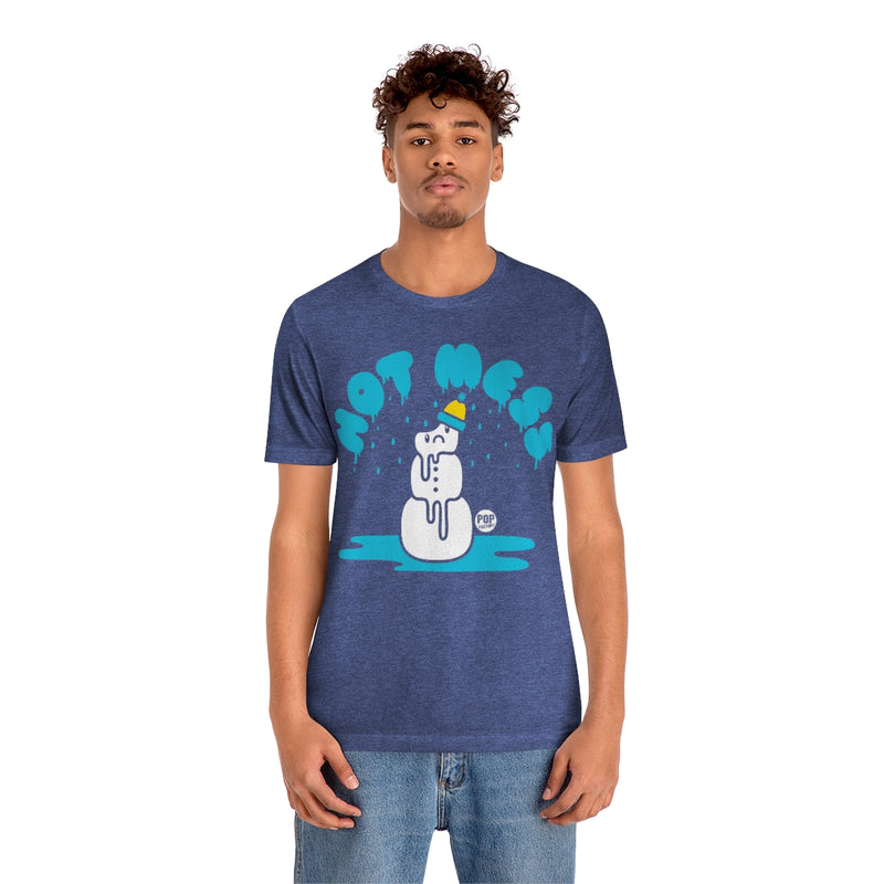 Load image into Gallery viewer, Hot Mess Snowman Unisex Tee
