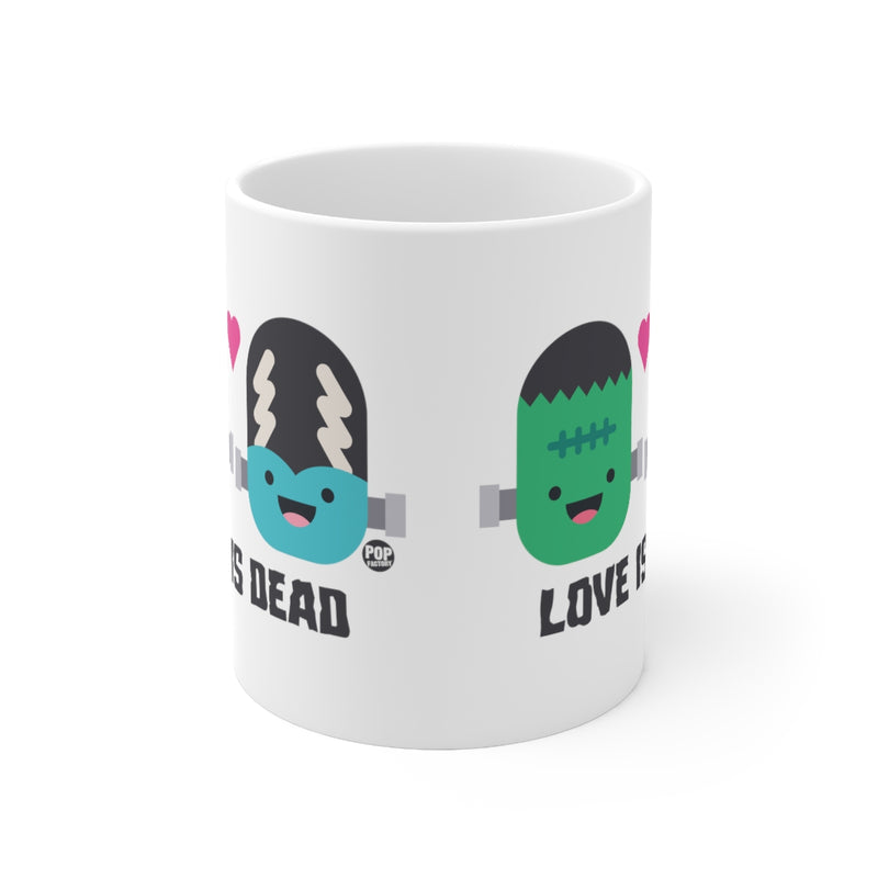 Load image into Gallery viewer, Love In Dead Frankenstein Mug
