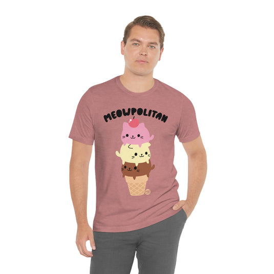 Meowpolitan Unisex Tee