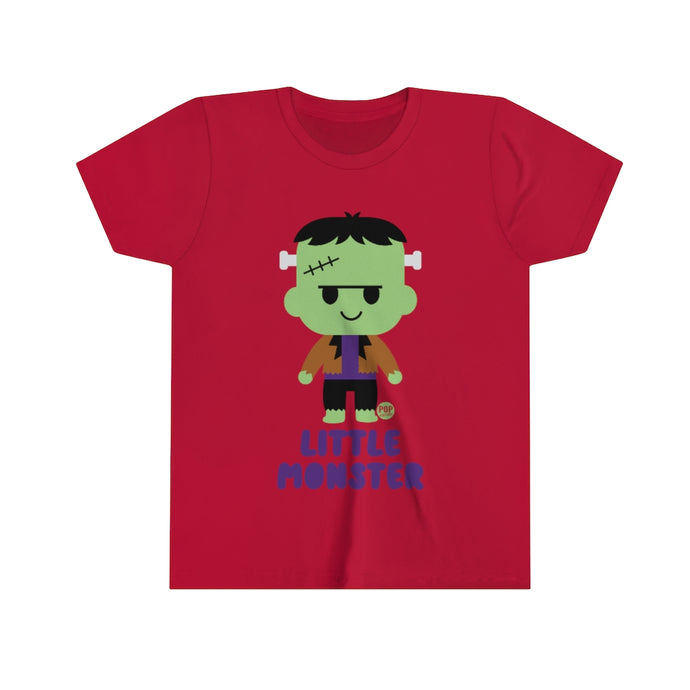 Little Monster Frankenstein Youth Short Sleeve Tee