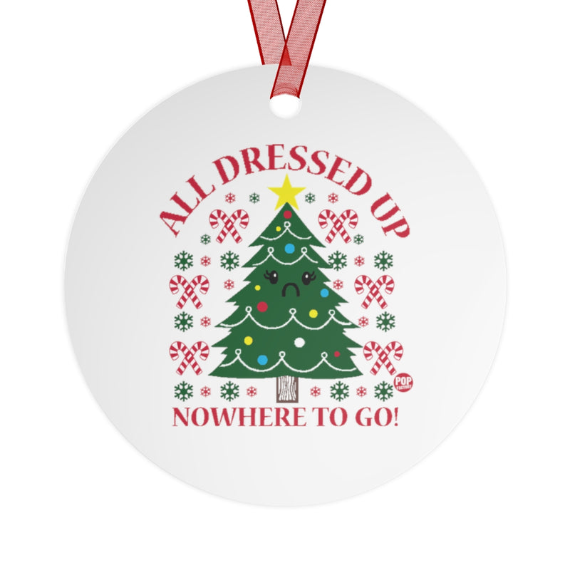 Load image into Gallery viewer, All Dressed Up Xmas Tree Ornament
