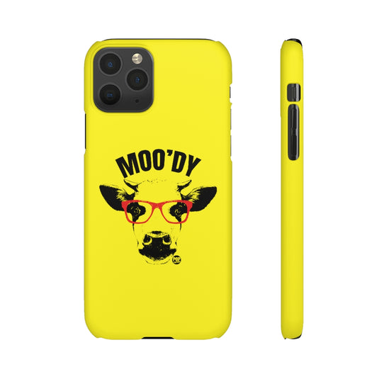 Moo'dy Cow Phone Case