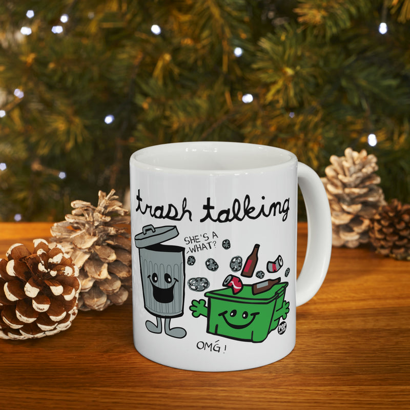 Load image into Gallery viewer, Trash Talking Coffee Mug
