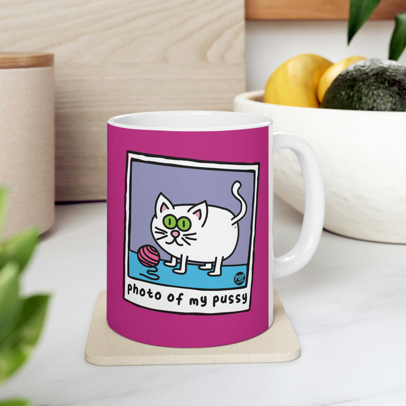 Load image into Gallery viewer, Photo Of My Pussy Coffee Mug
