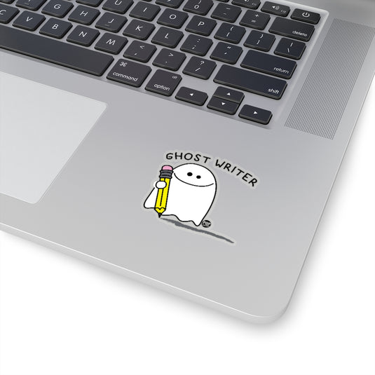 Ghost Writer Sticker