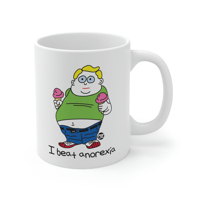 I Beat Anorexia Mug