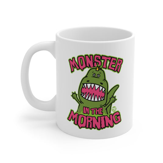 Monster In The Morning Dino Mug